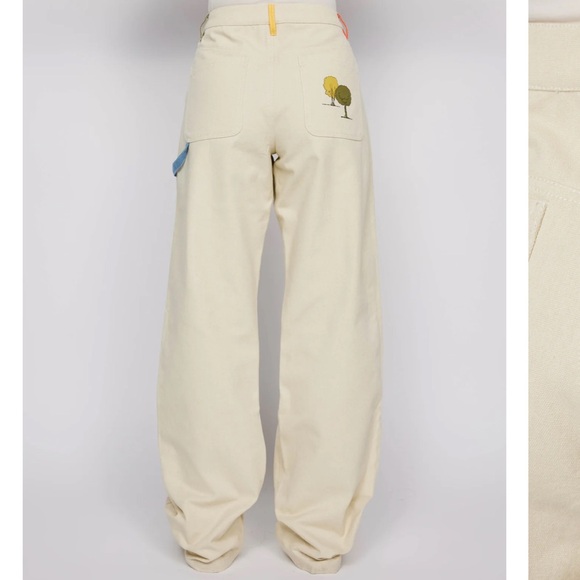 NWT samii ryan X peanuts carpenter pants - Picture 2 of 5